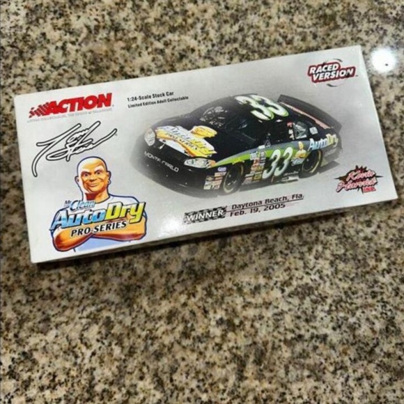 Nascar | Other | Tony Stewart 33 Mr Clean Khi Hersheys Take5 30 Race ...